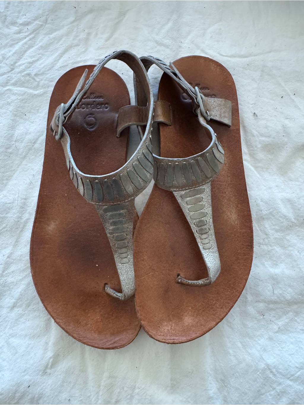 Calleen Cordero Cleo Sandals Size 75